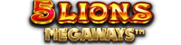 5 Lions Megaways Slot