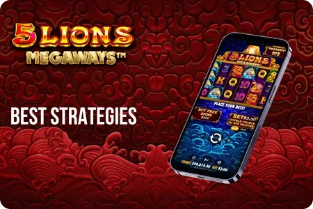 5 Lions Megaways Strategy Instructions