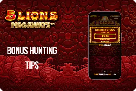 5 Lions Megaways Bonus Hunting UK